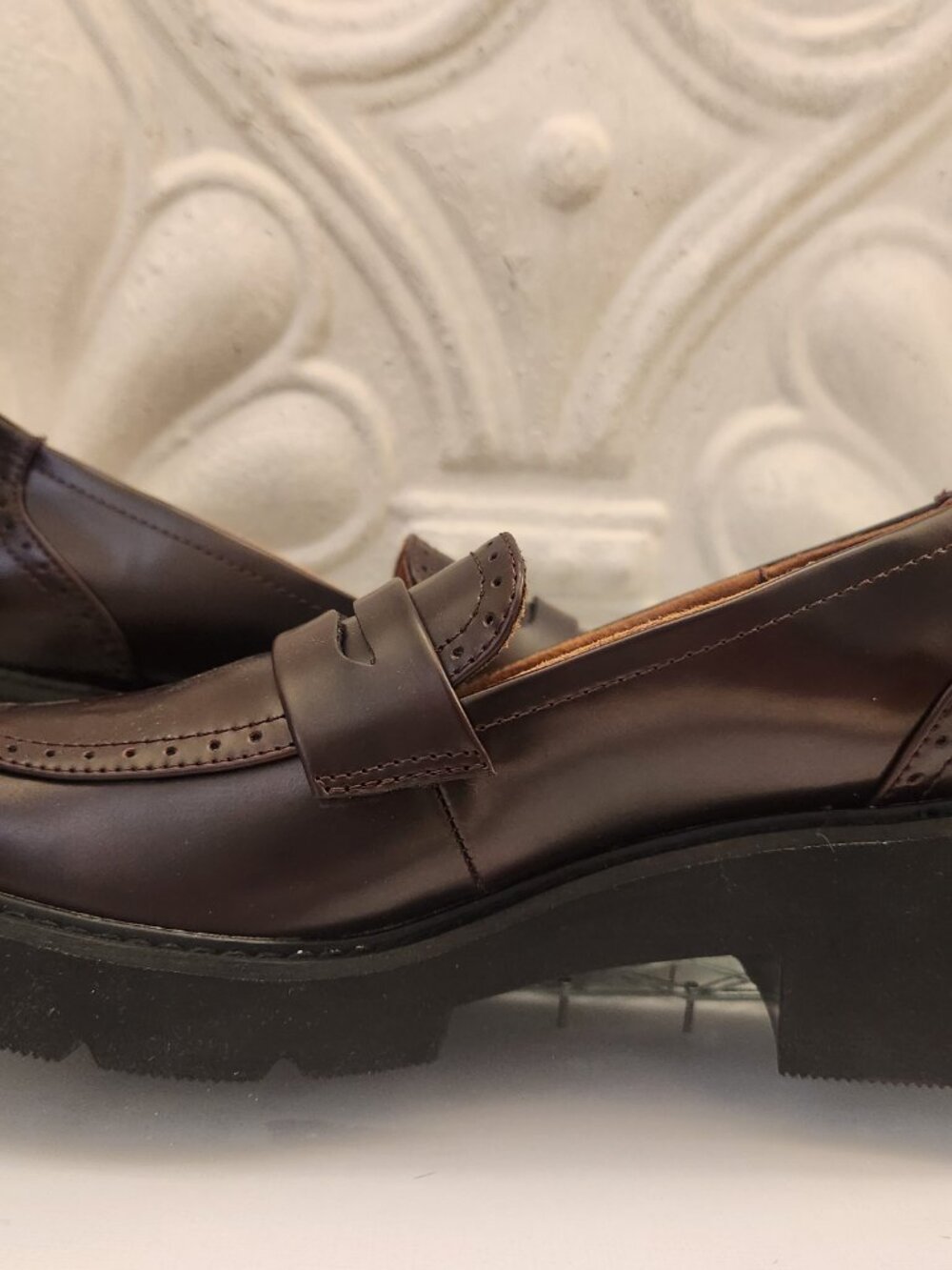 Naturalizer Charisma Winered Loafers. NIB. Size 7.5 View 5